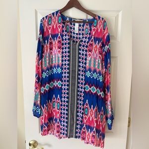 Là Blanca swim cover up